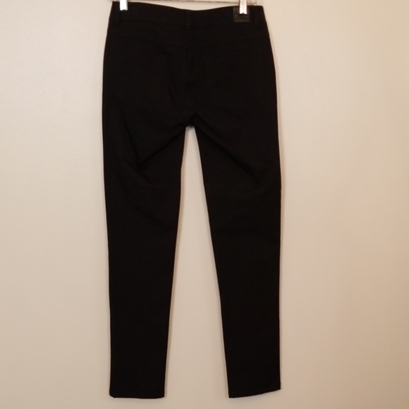ecru ~ Black Skinny Stretch Jeans - Picture 3 of 7